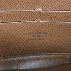 Louis Vuitton Wallet Monogram Zippy Coin Purse Brown — view 4