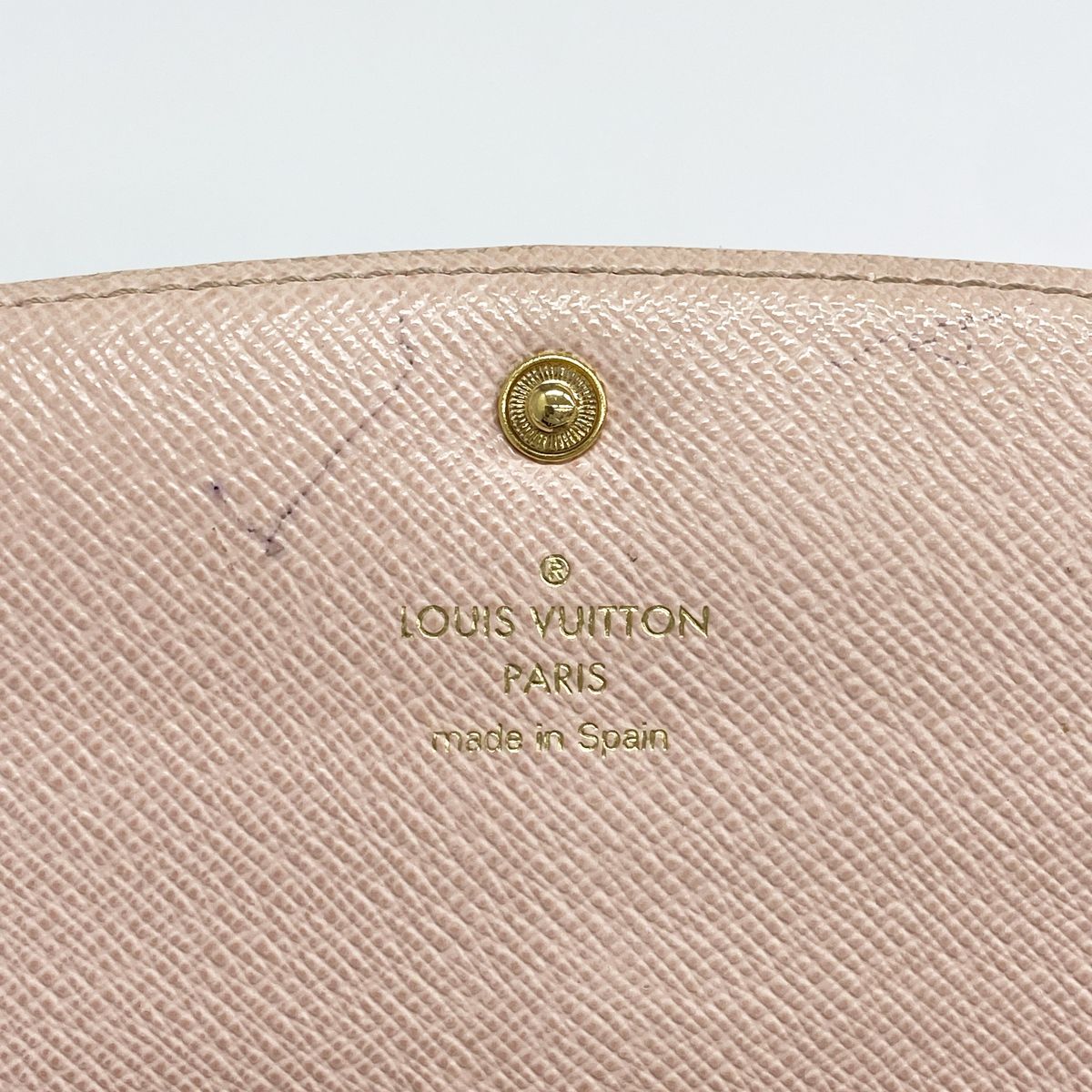 Louis Vuitton Wallet Monogram Portefeuille Emily Rose Ballerine — view 4