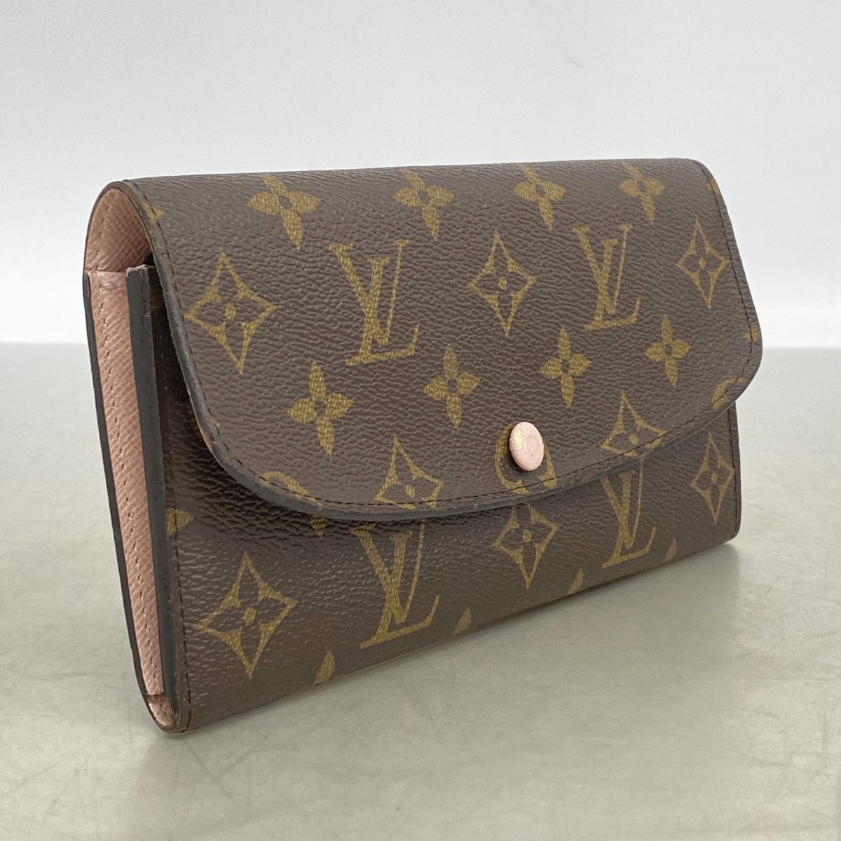 Louis Vuitton Wallet Monogram Portefeuille Emily Rose Ballerine — view 2