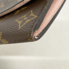 Louis Vuitton Wallet Monogram Portefeuille Emily Rose Ballerine — view 6