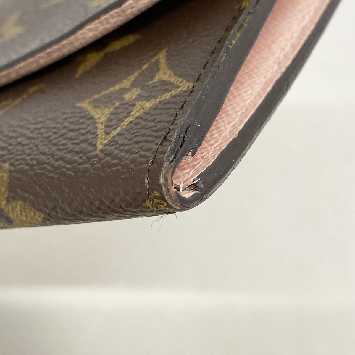 Louis Vuitton Wallet Monogram Portefeuille Emily Rose Ballerine — view 6
