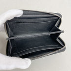 Louis Vuitton Coin Purse Damier Graphite Zippy Black Gray — view 3