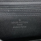 Louis Vuitton Coin Purse Damier Graphite Zippy Black Gray — view 4