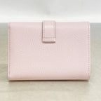 Hermes Trifold Wallet Bearn Combine Veau Epsom Mauve Pale Silver — view 5