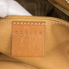 Celine Handbag Macadam Brown Gold — view 5