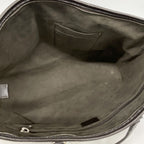 Gucci Tote Bag GG Supreme Beige Brown Silver 2-Way — view 4