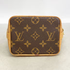 Louis Vuitton Handbag Monogram Nano Noe Brown 2-Way Bag — view 3