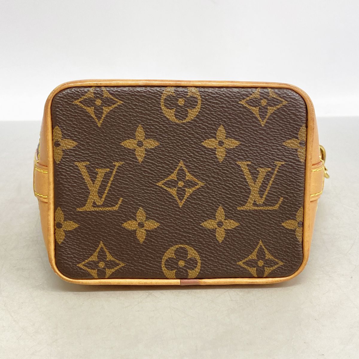 Louis Vuitton Handbag Monogram Nano Noe Brown 2-Way Bag — view 3