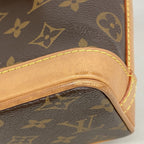 Louis Vuitton Handbag Monogram Nano Noe Brown 2-Way Bag — view 6