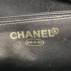 Chanel Tote Bag Reissue Caviar Leather Black Gold — view 5