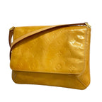 Louis Vuitton Shoulder Bag Vernis Thompson Street Beige