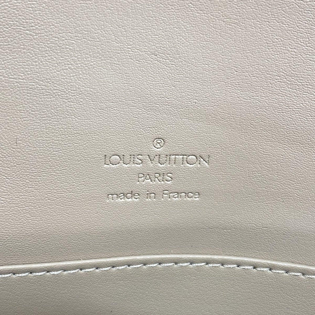 Louis Vuitton Shoulder Bag Vernis Thompson Street Beige — view 5
