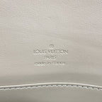 Louis Vuitton Shoulder Bag Vernis Thompson Street Beige — view 5