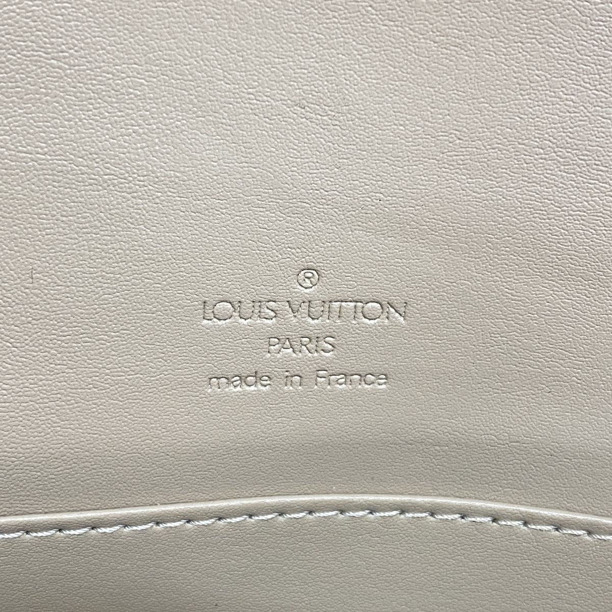 Louis Vuitton Shoulder Bag Vernis Thompson Street Beige — view 5