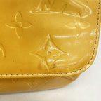Louis Vuitton Shoulder Bag Vernis Thompson Street Beige — view 7