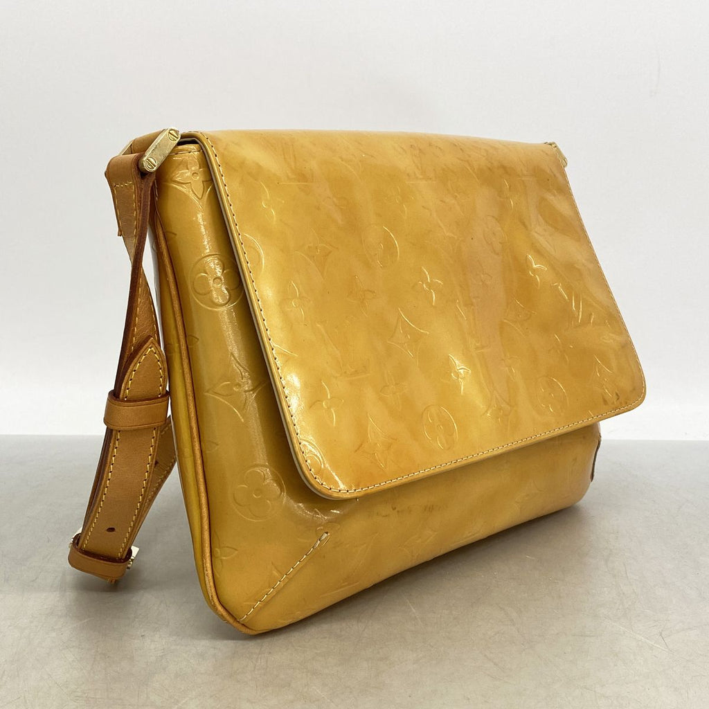 Louis Vuitton Shoulder Bag Vernis Thompson Street Beige — view 2