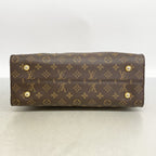 Louis Vuitton Handbag Monogram Tuileries Tote Brown Noir — view 3