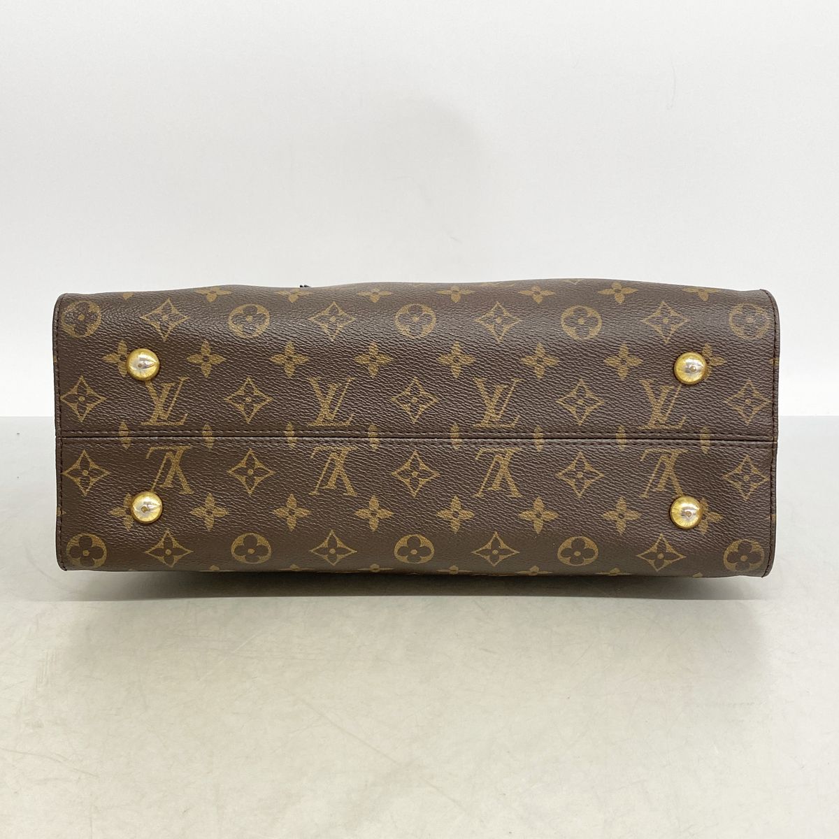 Louis Vuitton Handbag Monogram Tuileries Tote Brown Noir — view 3