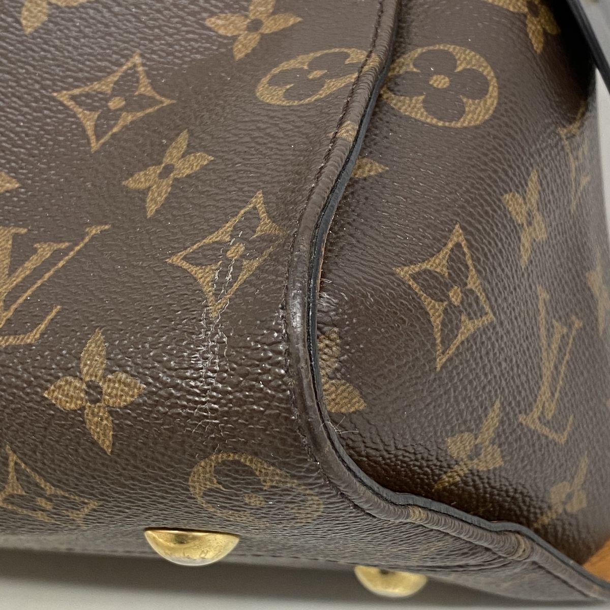 Louis Vuitton Handbag Monogram Tuileries Tote Brown Noir — view 6