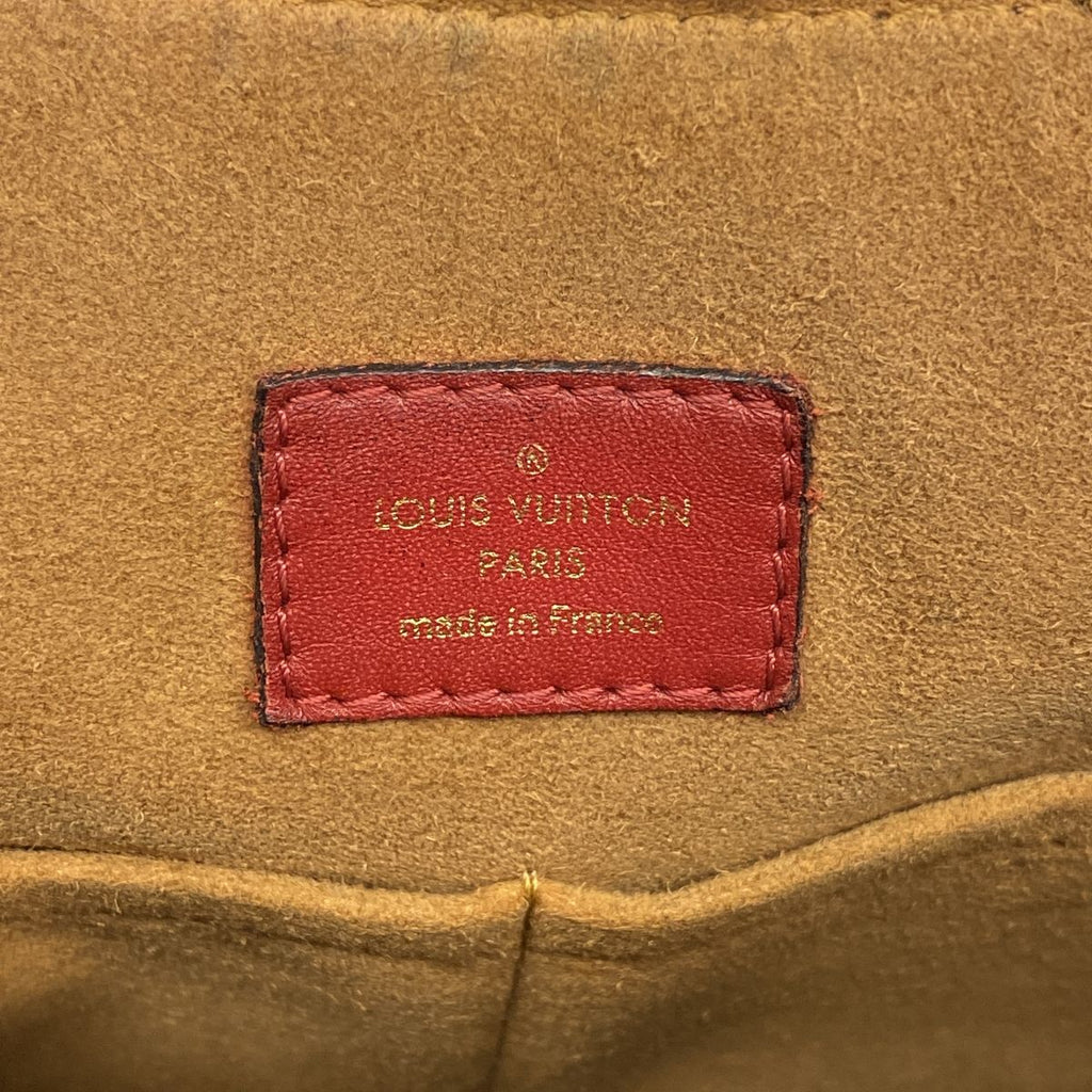 Louis Vuitton Handbag Monogram Tuileries Tote Brown Noir — view 5