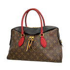 Louis Vuitton Handbag Monogram Tuileries Tote Brown Noir