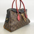 Louis Vuitton Handbag Monogram Tuileries Tote Brown Noir — view 2