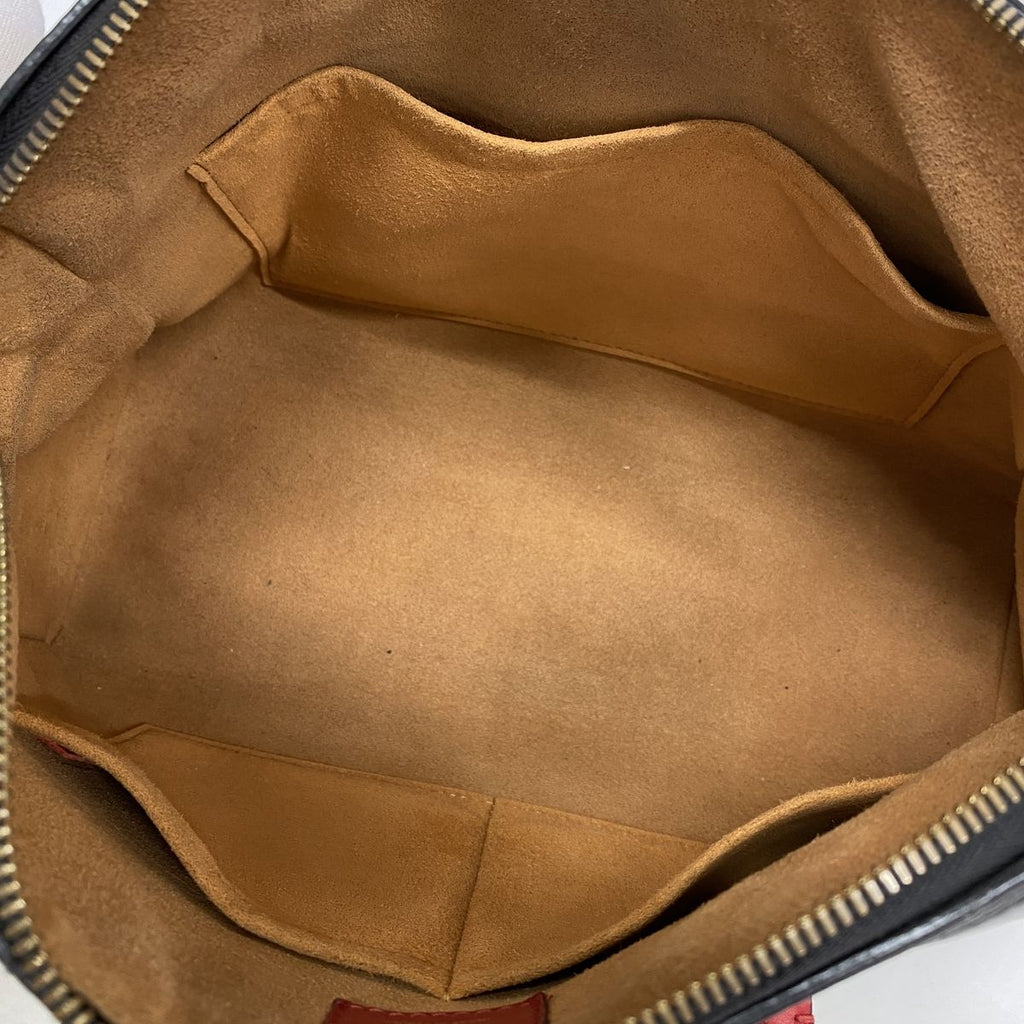 Louis Vuitton Handbag Monogram Tuileries Tote Brown Noir — view 4
