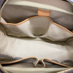 Louis Vuitton Handbag Monogram Deauville Brown — view 4