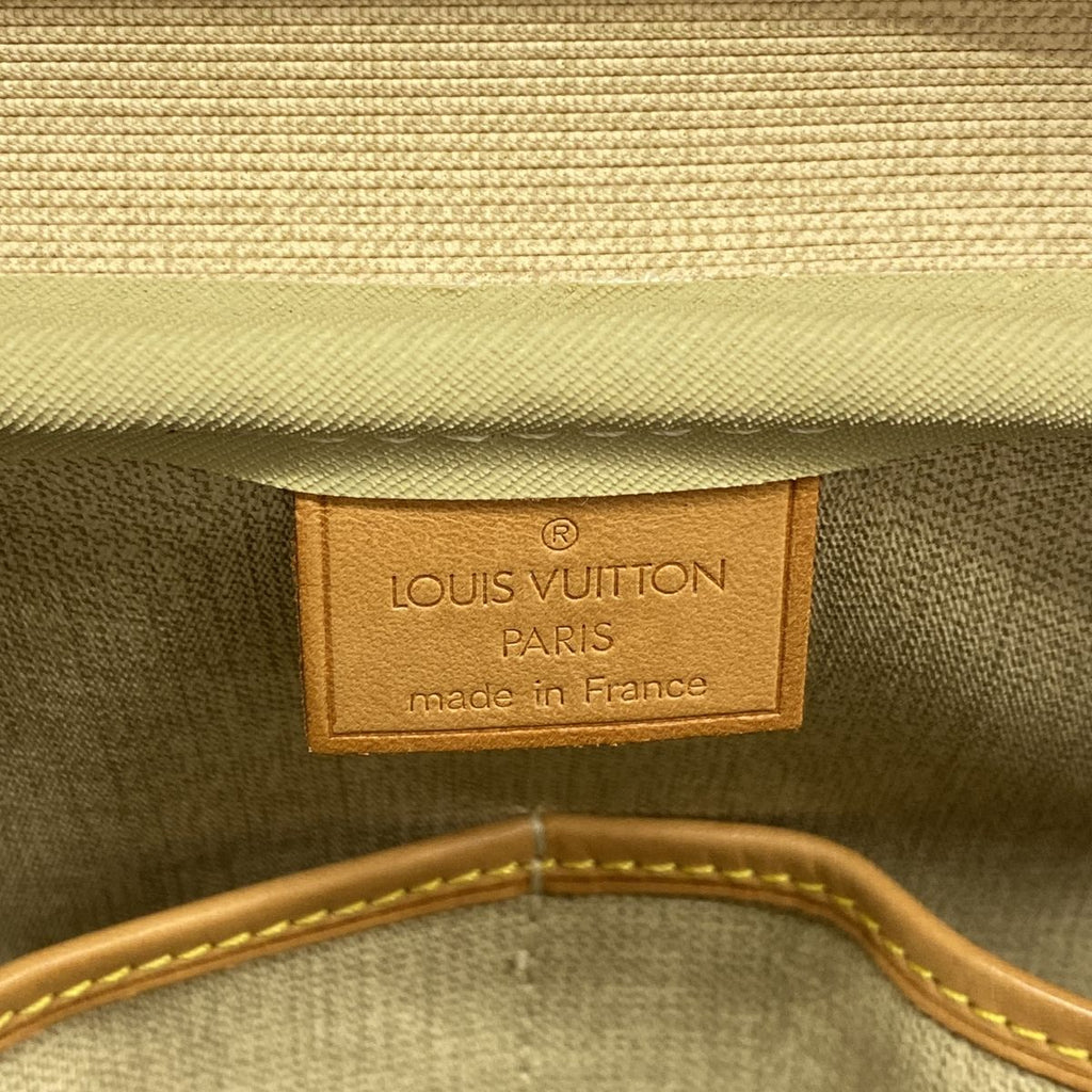 Louis Vuitton Handbag Monogram Deauville Brown — view 5