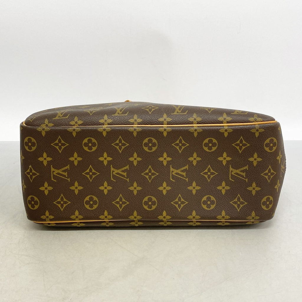 Louis Vuitton Handbag Monogram Deauville Brown — view 3