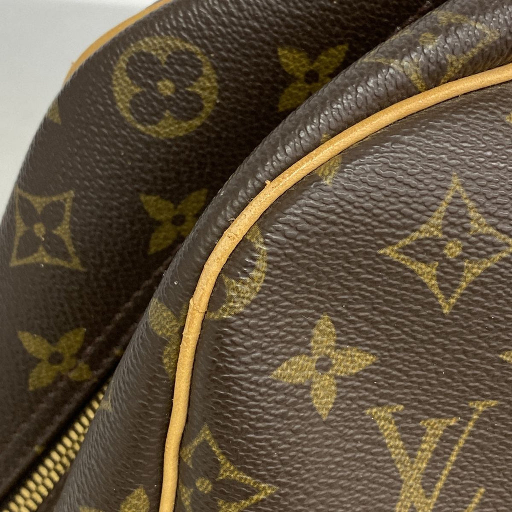 Louis Vuitton Handbag Monogram Deauville Brown — view 8