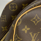 Louis Vuitton Handbag Monogram Deauville Brown — view 8