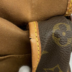 Louis Vuitton Shoulder Bag Monogram Saumur 35 Brown — view 8