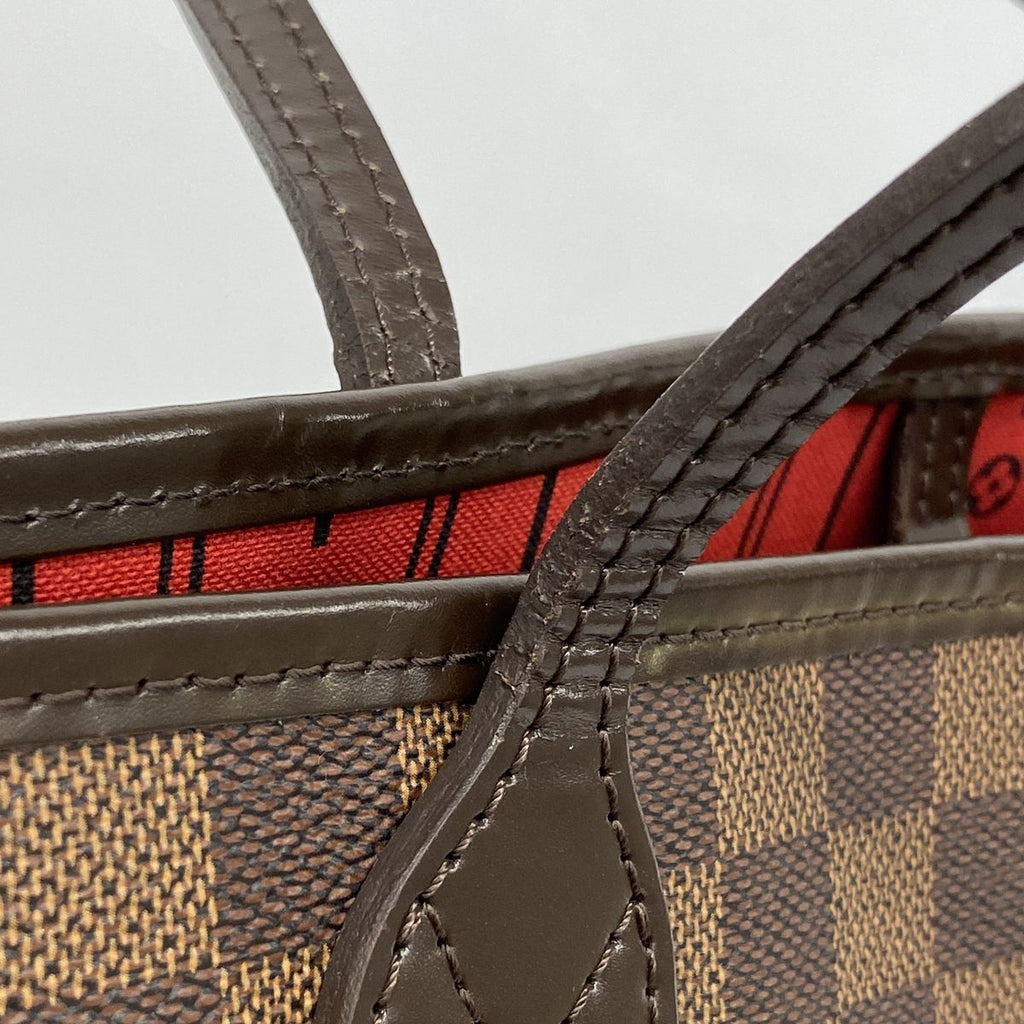 Louis Vuitton Tote Bag Damier Neverfull MM Ebene — view 8