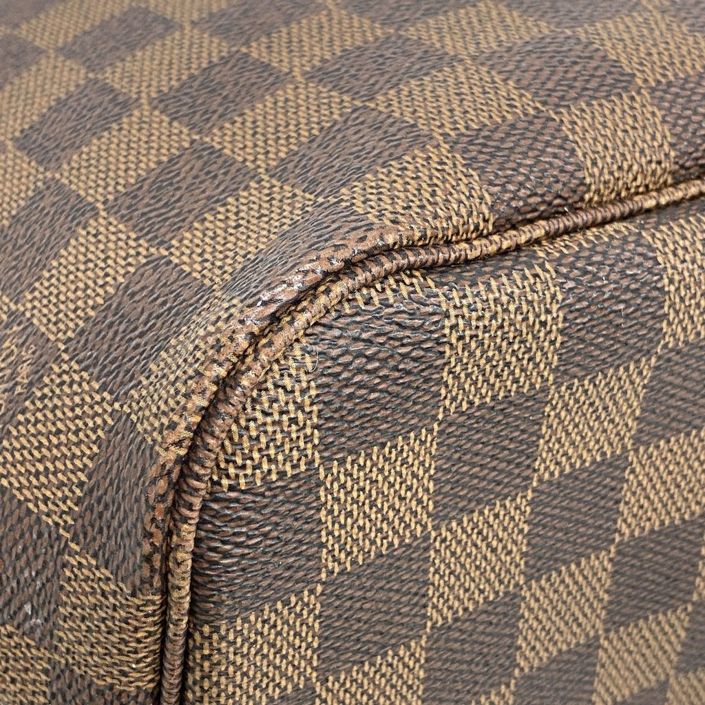 Louis Vuitton Tote Bag Damier Neverfull MM Ebene — view 7