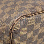 Louis Vuitton Tote Bag Damier Neverfull MM Ebene — view 7