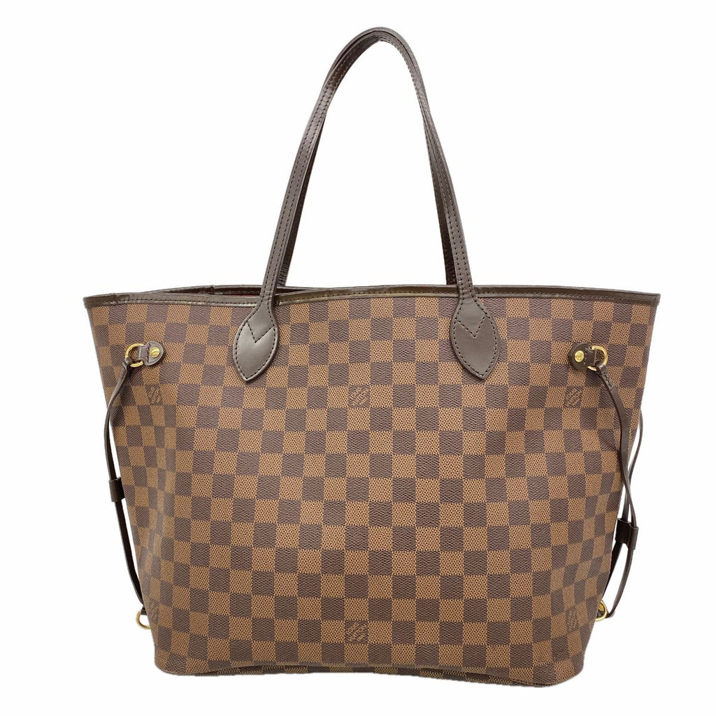 Louis Vuitton Tote Bag Damier Neverfull MM Ebene