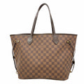 Louis Vuitton Tote Bag Damier Neverfull MM Ebene
