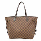 Louis Vuitton Tote Bag Damier Neverfull MM Ebene