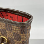 Louis Vuitton Tote Bag Damier Neverfull MM Ebene — view 6