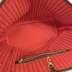 Louis Vuitton Tote Bag Damier Neverfull MM Ebene — view 4