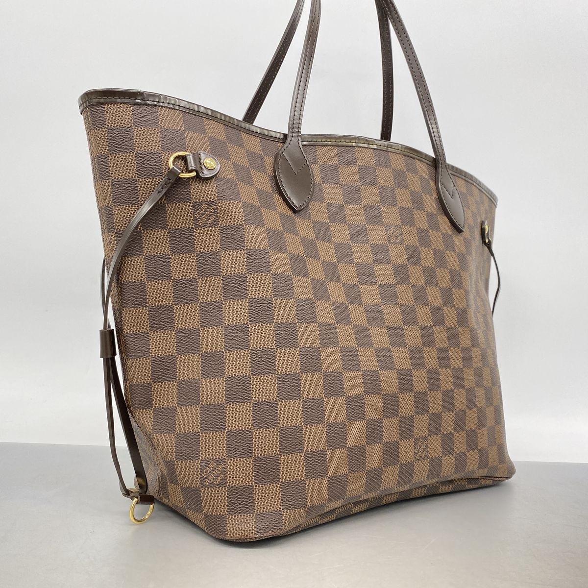 Louis Vuitton Tote Bag Damier Neverfull MM Ebene — view 2