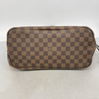 Louis Vuitton Tote Bag Damier Neverfull MM Ebene — view 3