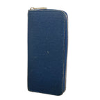 Louis Vuitton Wallet Taiga Zippy Vertical Ocean