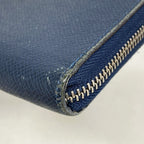 Louis Vuitton Wallet Taiga Zippy Vertical Ocean — view 5