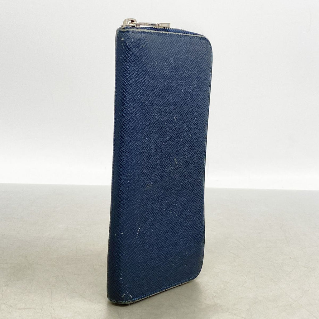 Louis Vuitton Wallet Taiga Zippy Vertical Ocean — view 2