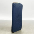 Louis Vuitton Wallet Taiga Zippy Vertical Ocean — view 2