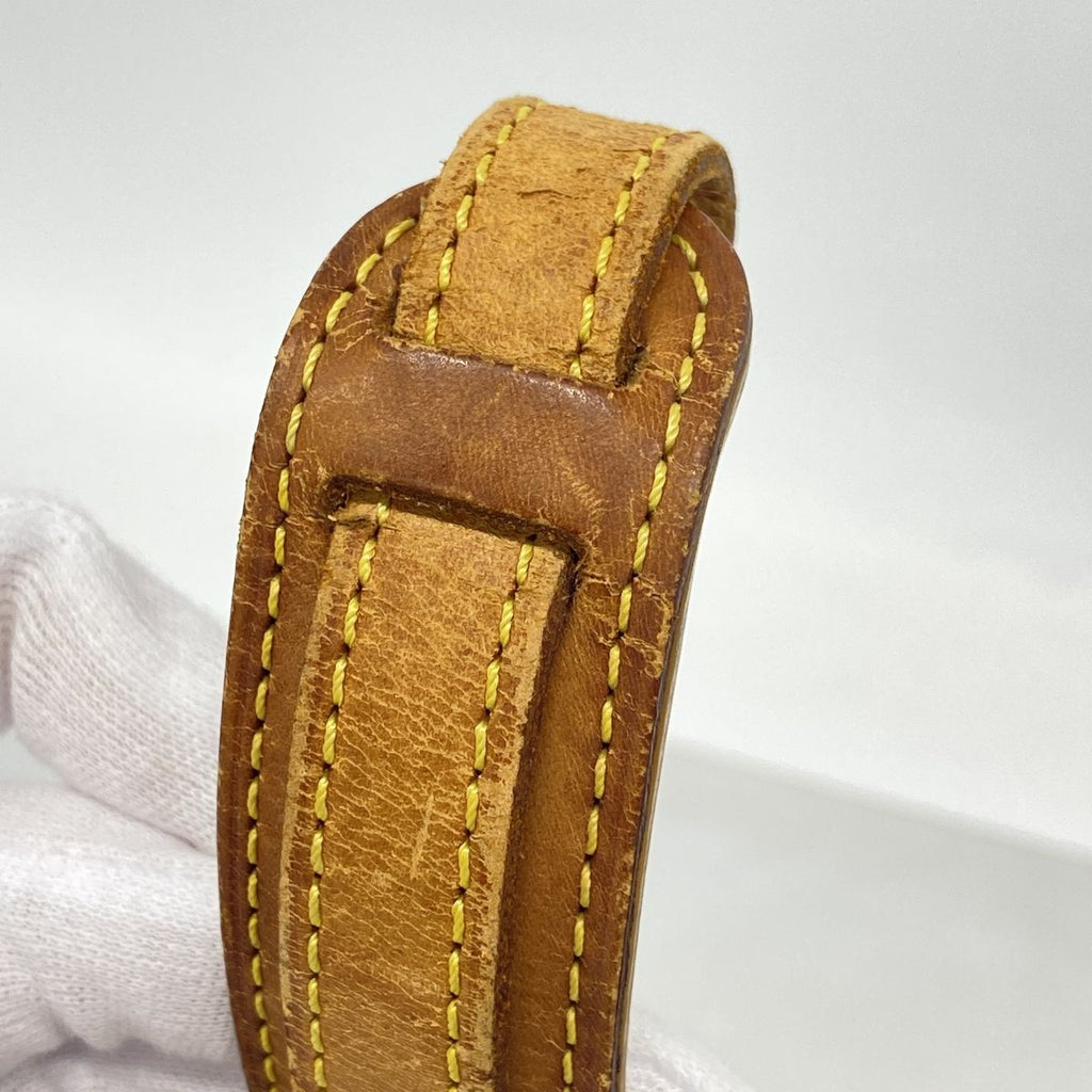 Louis Vuitton Shoulder Bag Monogram Blois Brown — view 7