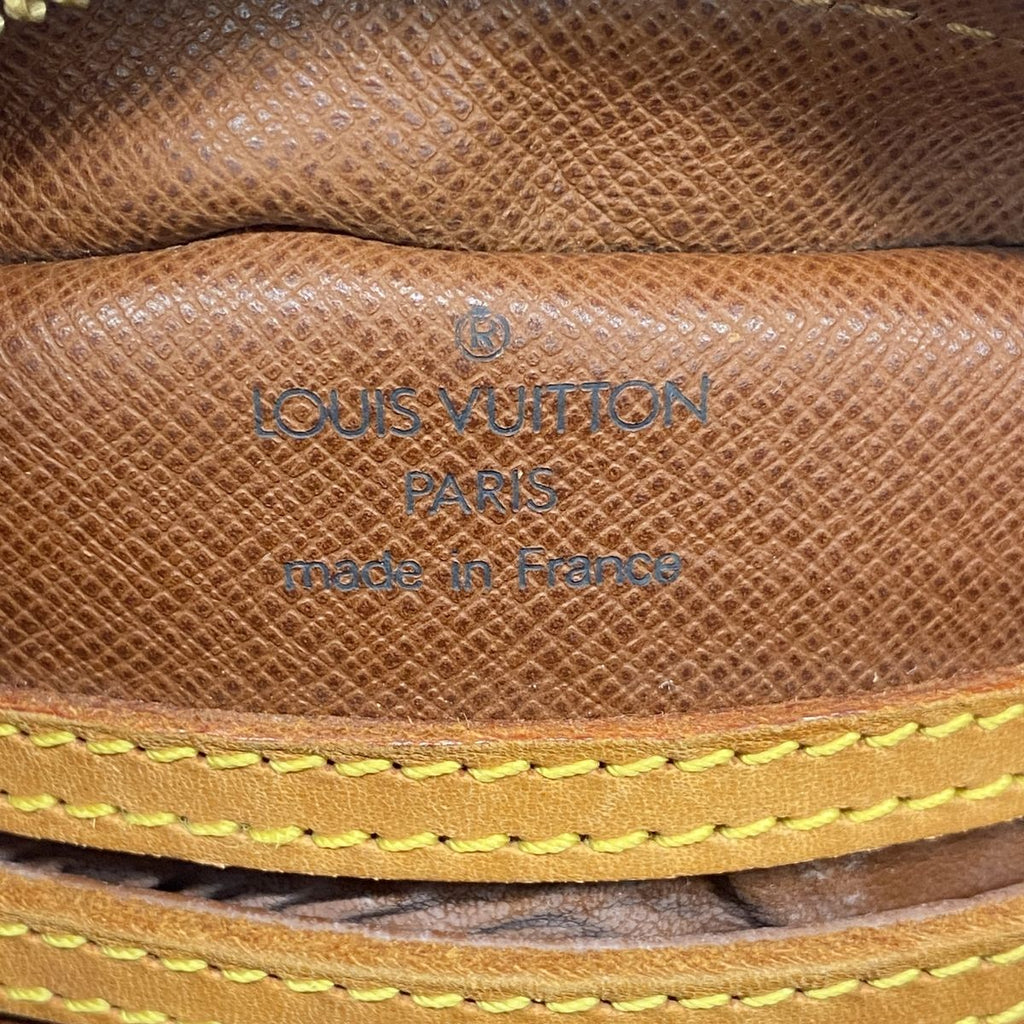 Louis Vuitton Shoulder Bag Monogram Blois Brown — view 5