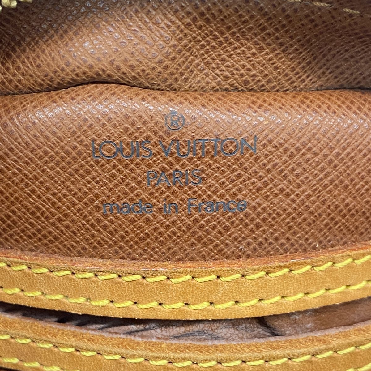 Louis Vuitton Shoulder Bag Monogram Blois Brown — view 5